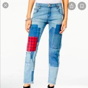 William Rast by Justin Timberlake Tomboy Jeans